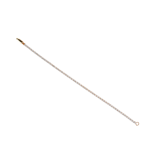 The LiteString™ Half Diamond Tennis Necklace & Bracelet Set