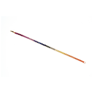 LiteString™ Rainbow Tennis Bracelet 0.10 ct each