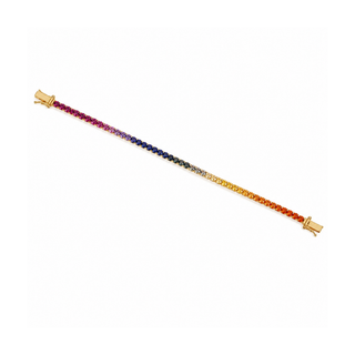 LiteString™ Rainbow Tennis Bracelet
