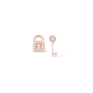 Lock & Key Curated Pair Studs