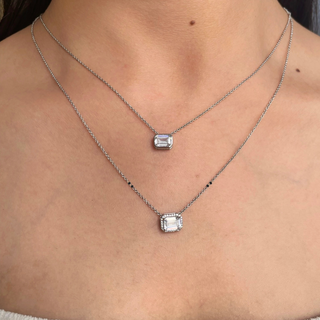 Emerald Halo Mangalsutra