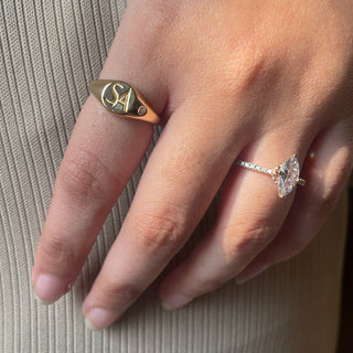 Reign Marquise Ring
