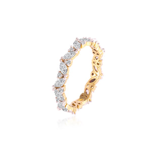 Marquise Fancy Eternity Band Ring