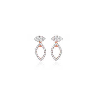 Marquise Signature 3-in-1 Earrings