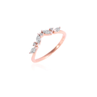 Marquise V Ring