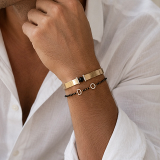 The Men's Mangalsutra Kada Bracelet