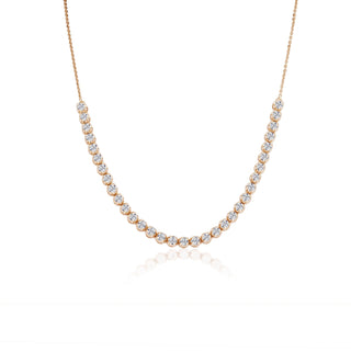 RTS Midi Half Tennis Necklace