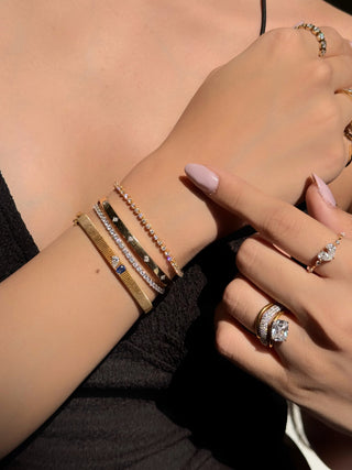 LiteString™ Classic Diamond Tennis Bracelet