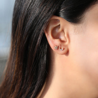 Moon Studs