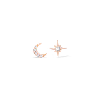 RTS Moon & Star Curated Pair Studs