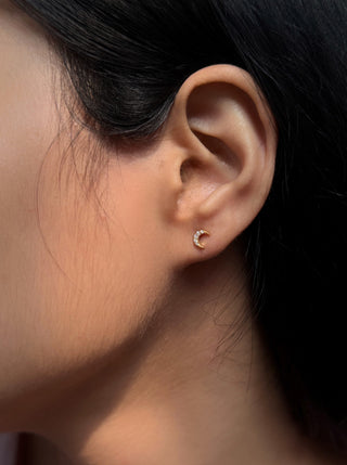 Moon Studs