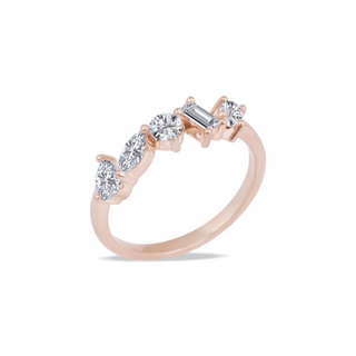 Multi Shape Lab Grown Diamond Rings