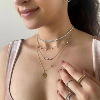 Multishape Pendant Necklace