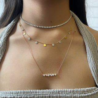 Multishape Pendant Necklace