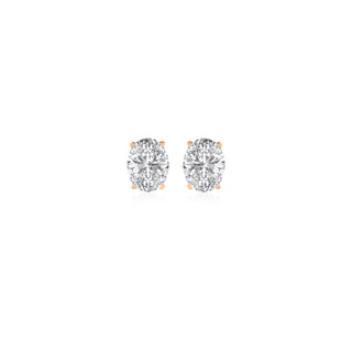 Prong Solitaire Studs