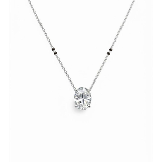 Oval Prong Mangalsutra