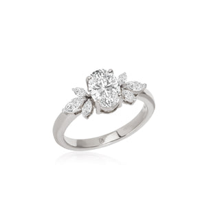 Tiara Oval Ring