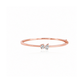 Paradoxical Love Cuff Bracelet