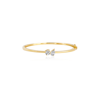Paradoxical Love Cuff Bracelet