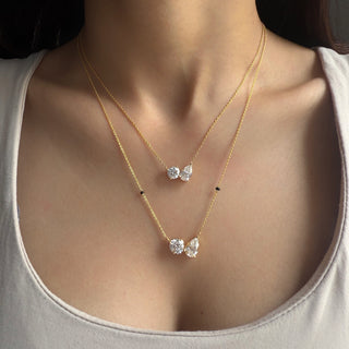 Paradoxical Love Necklace &  Earrings Set