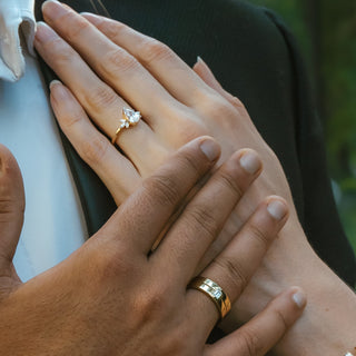 Tiara Pear Ring