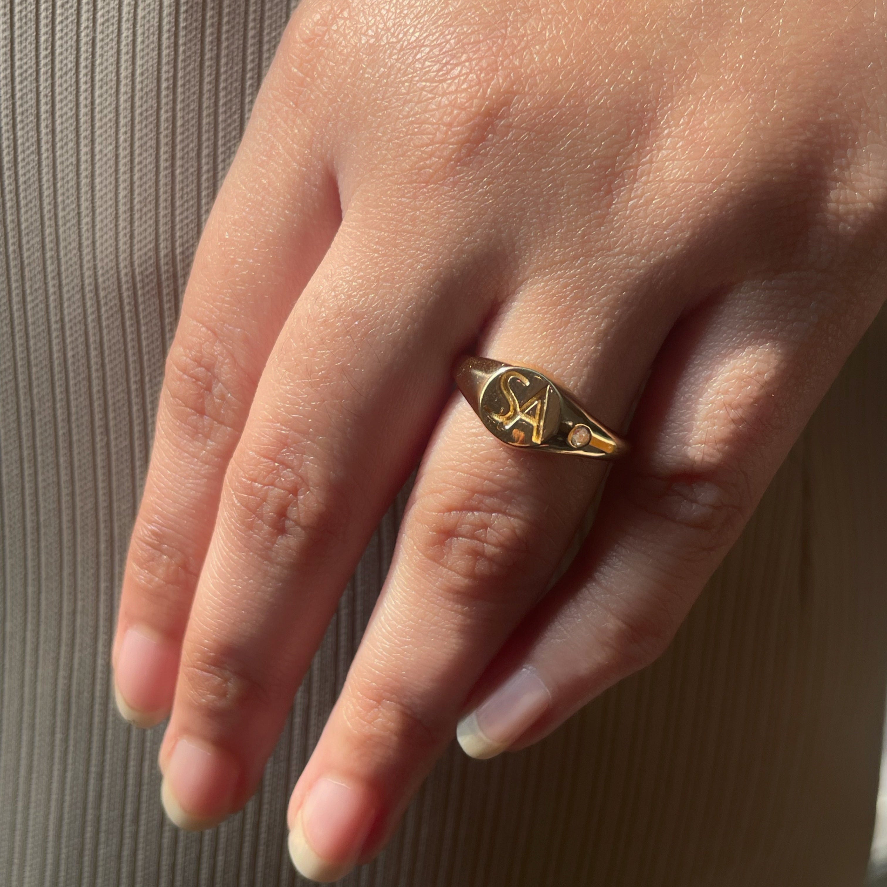 Personalised Signet Ring