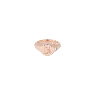 Personalised Signet Ring