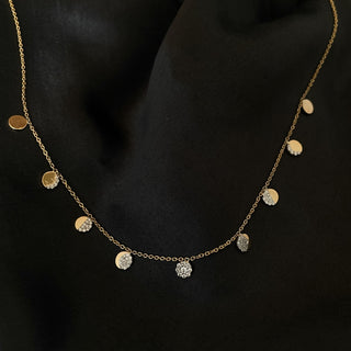 Phases Of The Moon Necklace