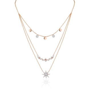 RTS Pre-Layered Celestial Necklace