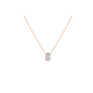 Bezel Necklace