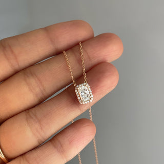 Radiant Halo Necklace