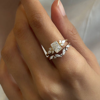 Marquise V Ring