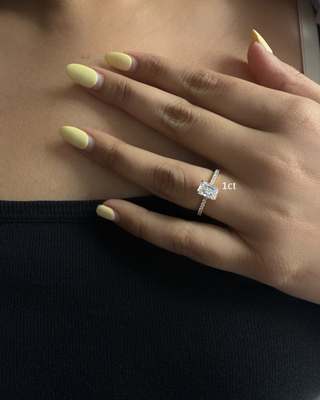 Cube Radiant Ring