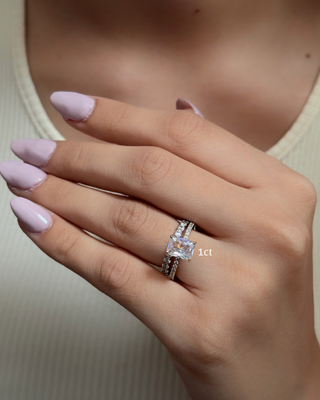 Cube Radiant Ring