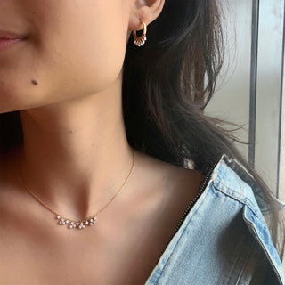 Raindrop Diamond Necklace