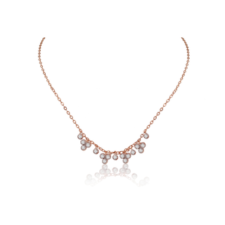 Raindrop Diamond Necklace