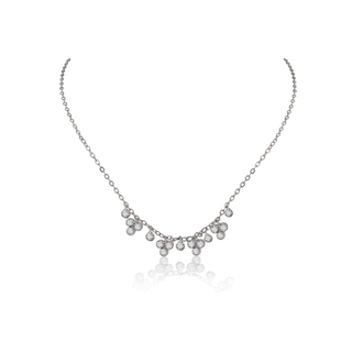 Raindrop Diamond Necklace