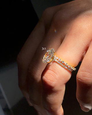 Reign Oval Ring