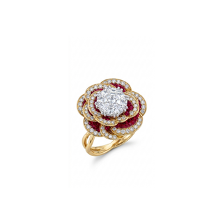 The Rose Octagon™ Ring