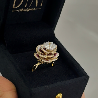 The Rose Octagon™ Ring