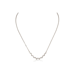 Ripple Diamond Necklace