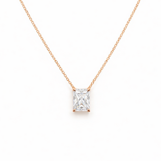 Radiant Prong Necklace