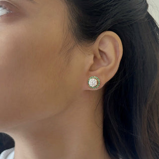 1.5ct Green Ear jacket