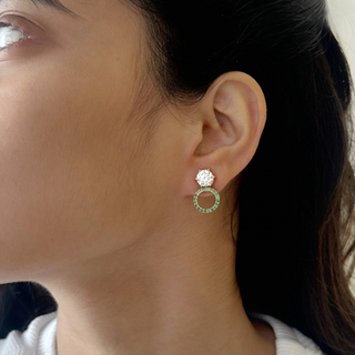 1.5ct Green Ear jacket