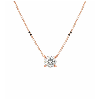 Round Prong Mangalsutra