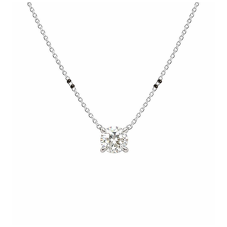 Round Prong Mangalsutra