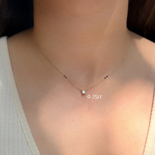 Round Prong Mangalsutra
