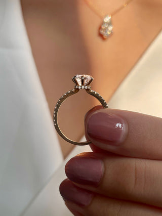 Reign Round Ring
