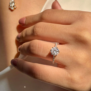 Reign Round Ring