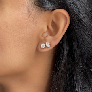 Round Prong Solitaire Studs